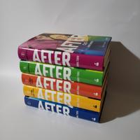 After, Anna Todd - serie completa (5 libri)