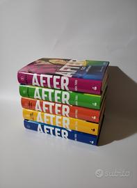 After, Anna Todd - serie completa (5 libri)