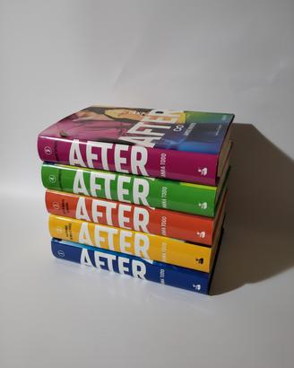 After, Anna Todd - serie completa (5 libri)