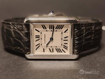 Orologio Cartier Tank Solo acciaio – Swiss Made