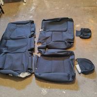 set tessuto originale audi A3 8p posteriore 