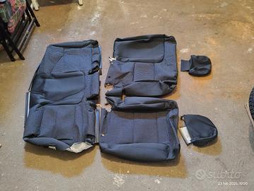 set tessuto originale audi A3 8p posteriore 