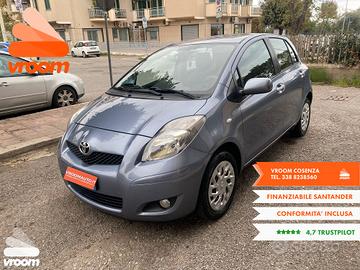 TOYOTA Yaris 2 serie Yaris 1.0 5 porte Sol