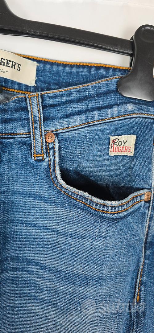 Denim Jean Roy Rogers Pf18 Jeans Roy Roy Rogers Negozi Giannini