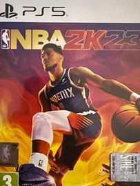 Gioco NBA 2K 23.