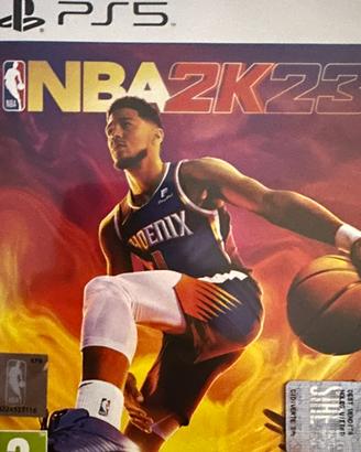 Gioco NBA 2K 23.