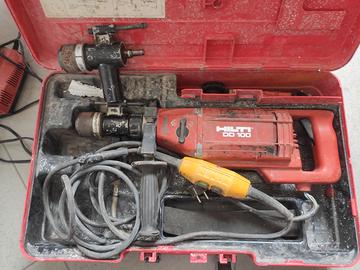 HILTI DD 100 - Carotatrice compatta