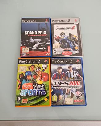Videogiochi per Play Station 2