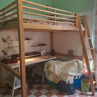 letto soppalcato