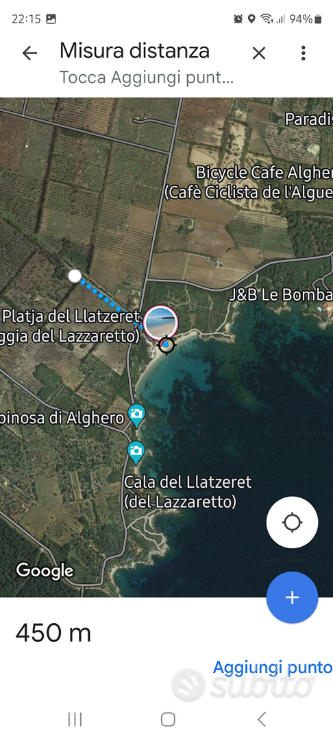 Terreno Lazzaretto Alghero - Vista 4