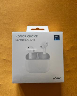 cuffie bluetooth Honor earbuds X7 lite - SIGILLATE