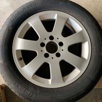 Cerchi in lega Mercedes diametro 16 classe E W211