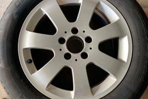 Cerchi in lega Mercedes diametro 16 classe E W211
