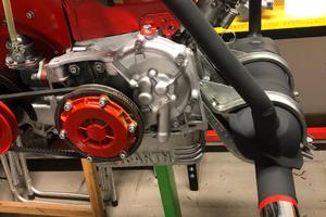 MOTORE ARTIGIANALE PER  FIAT 500 650cc  32 HP