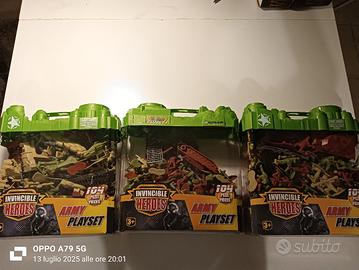 Soldatini - Playset esercito