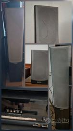 Altoparlanti Tannoy + amplificatore Harman Kardon