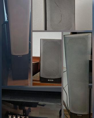 Altoparlanti Tannoy + amplificatore Harman Kardon