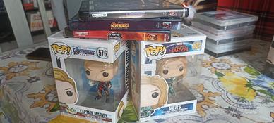 Collezione Marvel Avengers BluRay+Funko