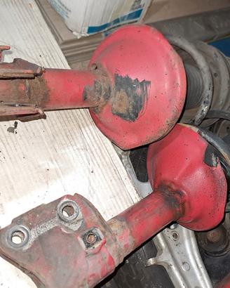 assetto originale subaru impreza sti 