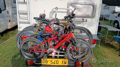 portabici da 4 peruzzo