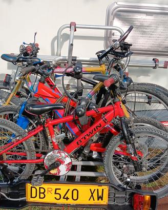 portabici da 4 peruzzo