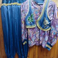 costume carnevale odalisca