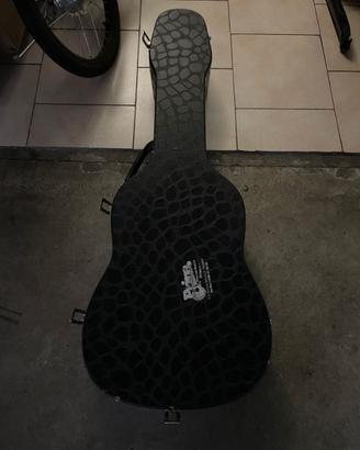 Custodia rigida chitarra acustica