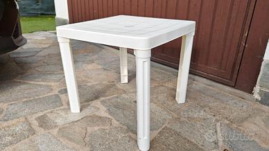 Tavolino in Plastica per Bambini 49x49cm