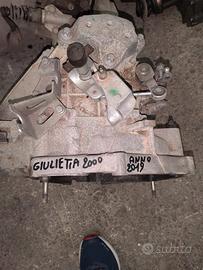 alfa romeo Giulietta anno 2019.