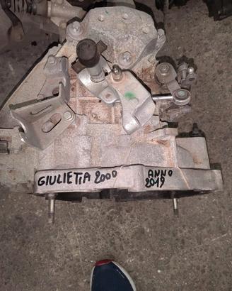 alfa romeo Giulietta anno 2019.