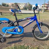 bici bambino tg 14