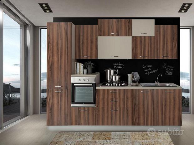 Cucina New smart l.330 h.216/228 completa