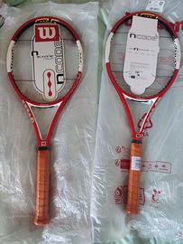 Wilson Pro staff Six one Ncode 90 Federer