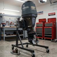Motore Fuorobordo YAMAHA 100hp 4 Tempi