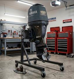 Motore Fuorobordo YAMAHA 100hp 4 Tempi