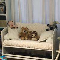 Divanetto con materasso