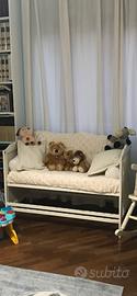 Divanetto con materasso