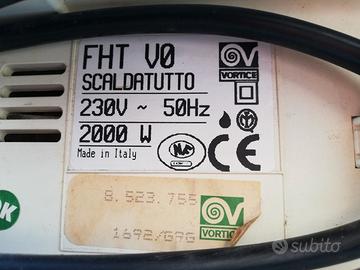 ventilatore Vortice / Trevi