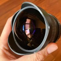 Obiettivo Fisheye x Canon