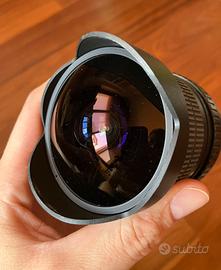 Obiettivo Fisheye x Canon