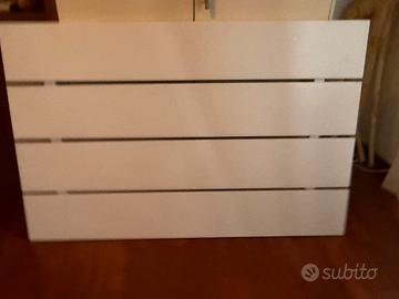 Testata letto singolo nordli ikea