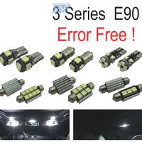 KIT 15 LAMPADE LED INTERNE BMW E90 SEDAN 320D 320D