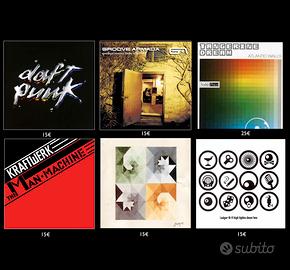 CD MUSICA ELETTRONICA POP EDIZIONI ORIGINALI