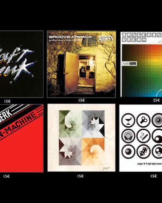 CD MUSICA ELETTRONICA POP EDIZIONI ORIGINALI