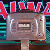 AIWA Radio Cassette Player Walkman HS-TX376