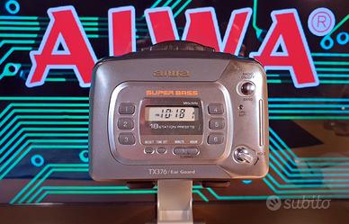 AIWA Radio Cassette Player Walkman HS-TX376