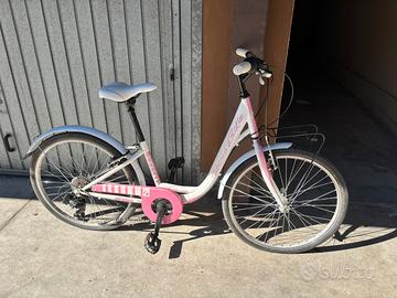 Bicicletta bambina da 24 usata poco