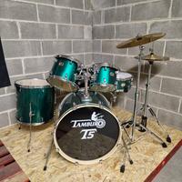 Batteria Tamburo T5 Verde / Kit completo