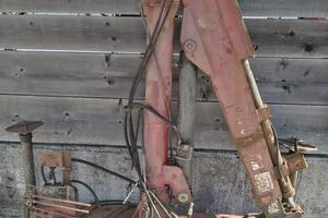 Gru per trattore o rimorchio 