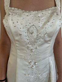 vestito da sposa taglia 42 